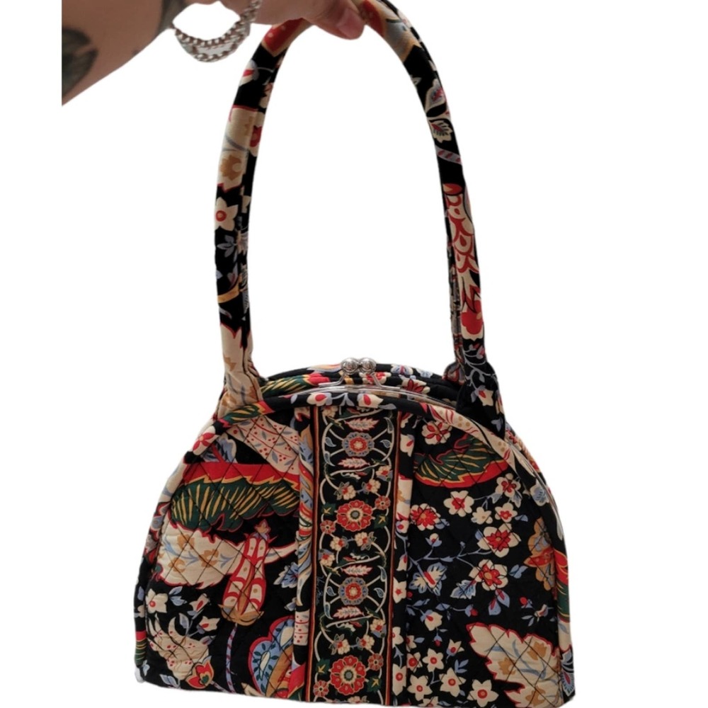 Vera Bradley Eloise Top Handle Purse